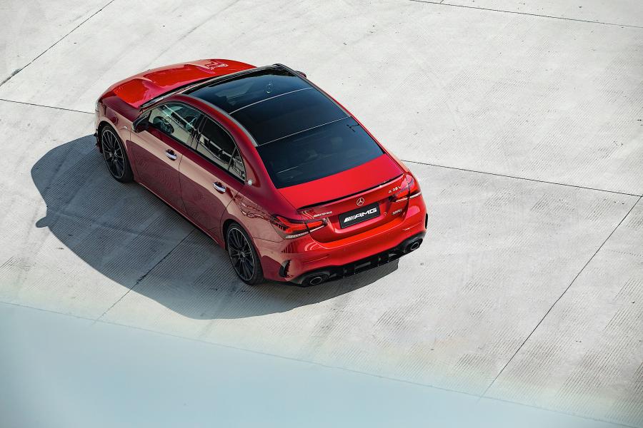  Mercedes-AMG A35 L 4Matic (Z177) 2019 года  (CN) (фото 28 из 40)
